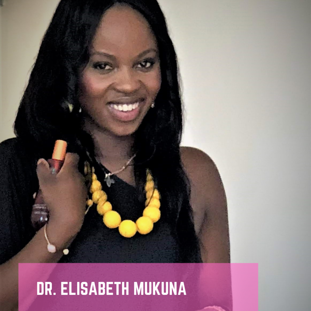 Elisabeth Mukuna Speaker 4 Charity Team- head of medical contact